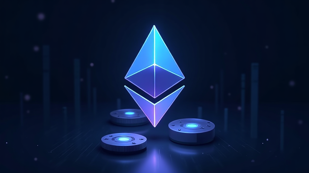 Ethereum validator producing rewards, with a tax form in the background