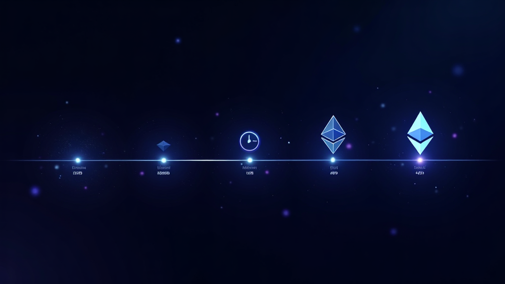 A timeline of Ethereum validator receipts each annotated with a dollar value and block timestamp
